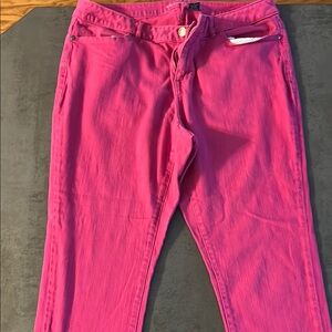 Vibrant Pink Pants
